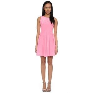 Shoshanna Abigail Dress in Rose